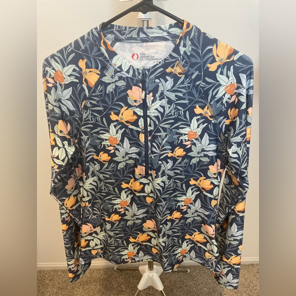Women's Floral long sleeve